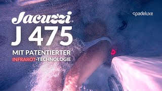 Jacuzzi® J 475  PremiumWhirlpool für 67 Personen  SPA Deluxe GmbH [upl. by Annaitsirk]