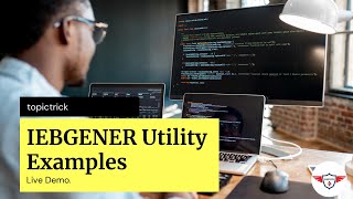 IEBGENER Examples  IEBGENER Utility  IEBGENER in Mainframe Examples  IEBGENER Sample JCL [upl. by Iow76]