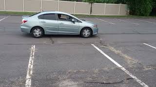 Reverse Parking in Driver License road test [upl. by Eenahpets]