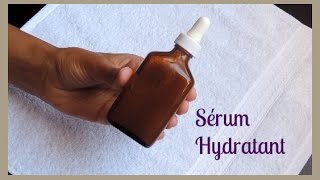 ♡DIY  sérum hydratant et anti âge♡ [upl. by Atilehs]