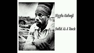 Sizzla  Solid As A Rock [upl. by Merrow]