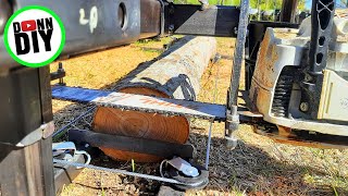 Chainsaw Mill Build  Start to Finish [upl. by Aitnic]