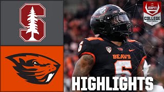 Stanford Cardinal vs Oregon State Beavers  Full Game Highlights [upl. by Uriel]