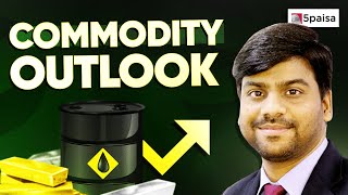 Commodity Trading Outlook 26th Feb1st March Analyzing Gold Oil and Gas Prices Sachin Gupta [upl. by Aynuat]