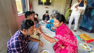 প্রত্যেকটা বোন এইদিনটার জন্য বসে থাকে  পপি কিচেন ভাইফোঁটা vlog [upl. by Krauss]