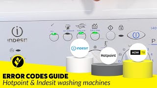 Identifying Hotpoint or Indesit Error Codes [upl. by Holds]