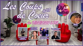 LHEBDO 218 Les Coups de Coeur de Myriam du 190224  LOVE SISTERS TV WEB [upl. by Yroggerg]