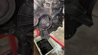 2012 MercedesBenz E350 needs a timing chain but also needs an engine [upl. by Oemac969]