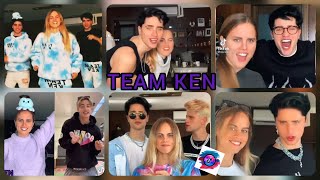 Los gemelos  Martínez twins ❤️Team Ken Bogi  Rebeca  Ivan  Emilio ❤️ TikTok compilation [upl. by Naujuj843]