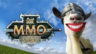 Goat MMO Simulator  แพะหนุ่มผู้ห้าวหาญ zbing z [upl. by Allina]