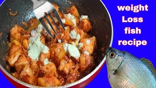 PCOS weight loss fish recipe diet recipe dinner recipe [upl. by Hasina]