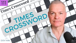 MindBending Puzzle Solved Times Cryptic Crossword Mastery [upl. by Renaxela435]