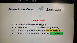 Réduction des aldoses et des cétoses avec Exercice [upl. by Yeliak562]