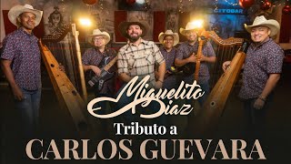 Tributo a Carlos Guevara  Miguelito Diaz Vídeo Oficial [upl. by Maximilien]