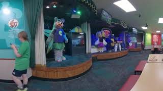 3Stage in 360° quotJust Stay Positivequot at Pineville Chuck E Cheese [upl. by Nessa105]