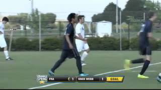 17 Poom Striongtanakul scores for Franklin Road Academy at the 2012 TSSAA Soccer Final [upl. by Lynnelle]