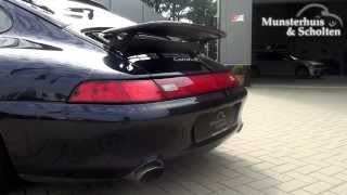 Porsche 993 Carrera 4S  In depth look amp sound [upl. by Ixela161]