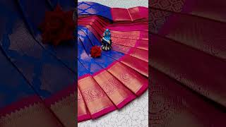 Korvai Semi Silk Sarees RS3250 For Booking 7094699045 Sri Kamatchi Silks Center [upl. by Winfred]