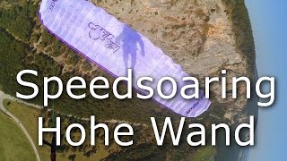 Speedsoaring Hohe Wand [upl. by Noyerb]