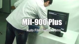 Microtek NEW Release Auto Film Feeder AFF for MII900 Plus [upl. by Nnylkoorb]