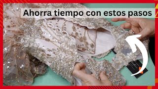 CONSEJOS PARA ARREGLAR TIRANTES DE VESTIDO DE FIESTA SIN ERRORES [upl. by Carry]