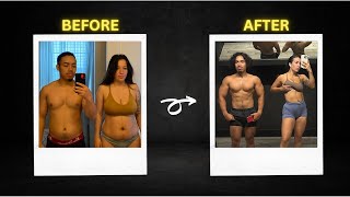 Our Fatloss Journey – Weight Loss Tips for Busy Couples [upl. by Haisej]