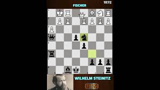 SHORT GAME  20 WILHELM STEINITZ [upl. by Ordnassela]