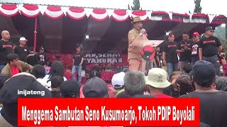 TOKOH PDIP BOYOLALI  SENG PENTING RUKUN DAN KOMPAK [upl. by Golightly713]