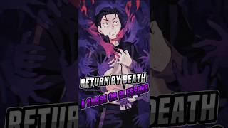 Return by Death A Curse or Blessing Through Rui Arneb’s Eyes Rezero [upl. by Zeitler307]