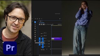 Premiere Pro rallonger un plan par IA version 2025 Beta [upl. by Allsopp]