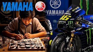 De Relojero a Fundador de YAMAHA🏍️ [upl. by Llorre]