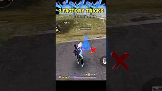 Top 3 Secret Tips and Tricks 🤯 🔥 151000 shorts freefire factory  Limited gaming ✔️ [upl. by Eceinhoj]