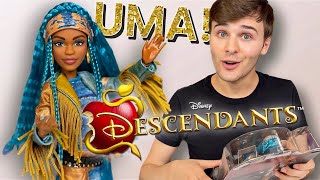 UMA New Disney Descendants Rise of Red Doll by Mattel Unboxing amp Review [upl. by Nyahs]