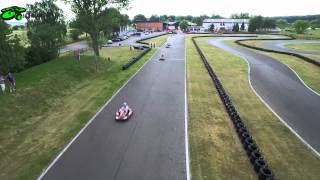 Kartbahn Freizeitpark Löschen [upl. by Aianat]