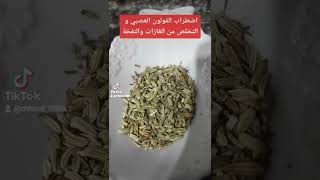 علاج اضطراب القولون العصبي والتخلص من النفخة والغازات والبرد والمغص وعسر الهضم بالأعشاب الطبية [upl. by Zandt468]