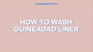 How to wash your guinea pig fleece liner  GuineaDad HowTo [upl. by Atiuqrehs682]