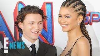 Tom Holland amp Zendaya WARNED Against Dating  E News [upl. by Ecirad739]