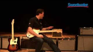 Fender 57 Champ Demo  Sweetwater [upl. by Atival]