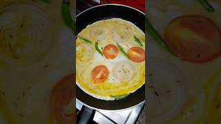 Egg Omelette Anda Omelette Try This Recipe In Winter youtubeshorts shorts viralvideo eggomelette [upl. by Sauls]