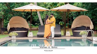 SHEHARA  AHINSA PRE SHOOT  STUDIO CHATHU WEDDING FILMS [upl. by Shae29]