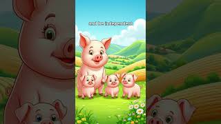 quotThe Three Little Pigs  Bedtime Story for Kids  Learn the Value of Hard Workquot bedtimestories [upl. by Nemaj969]