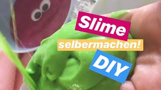 SlimeTini DIY Slime Rezept Mit und ohne Kleber [upl. by Indyc486]