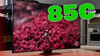 Is The QN85C NEOQLED Still A Good Option In 2024  TV Review [upl. by Schilit108]