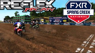 Spring Creek  Mx Vs Atv Reflex [upl. by Adalai170]