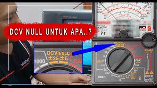 DCV NULL untuk apa [upl. by Andrey]