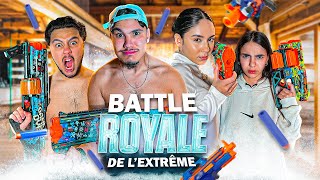 BATTLE ROYALE EXTRÊME AVEC NOS SOEURS DANS UN CHALET  GROSSE REVANCHE [upl. by Tressia577]