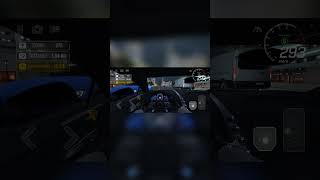 Buggati Chiron Top speed test in car parking multiplayer in game gamingshorts shorts [upl. by Willms]