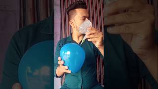 Amazing magic balloon 🎈 injection ✨✴️ tutorial shorts trending viral magic [upl. by Sternberg]