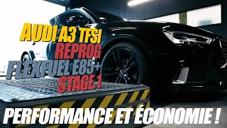 E85 📈 Performance et économies  Flexfuel et stage 1  Une Audi A3 TFSI optimisée [upl. by Chesney]