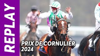 PRIX DE CORNULIER 2024 I Le sacre dEsperanza Idole I Vincennes I Groupe 1 [upl. by Hollerman]